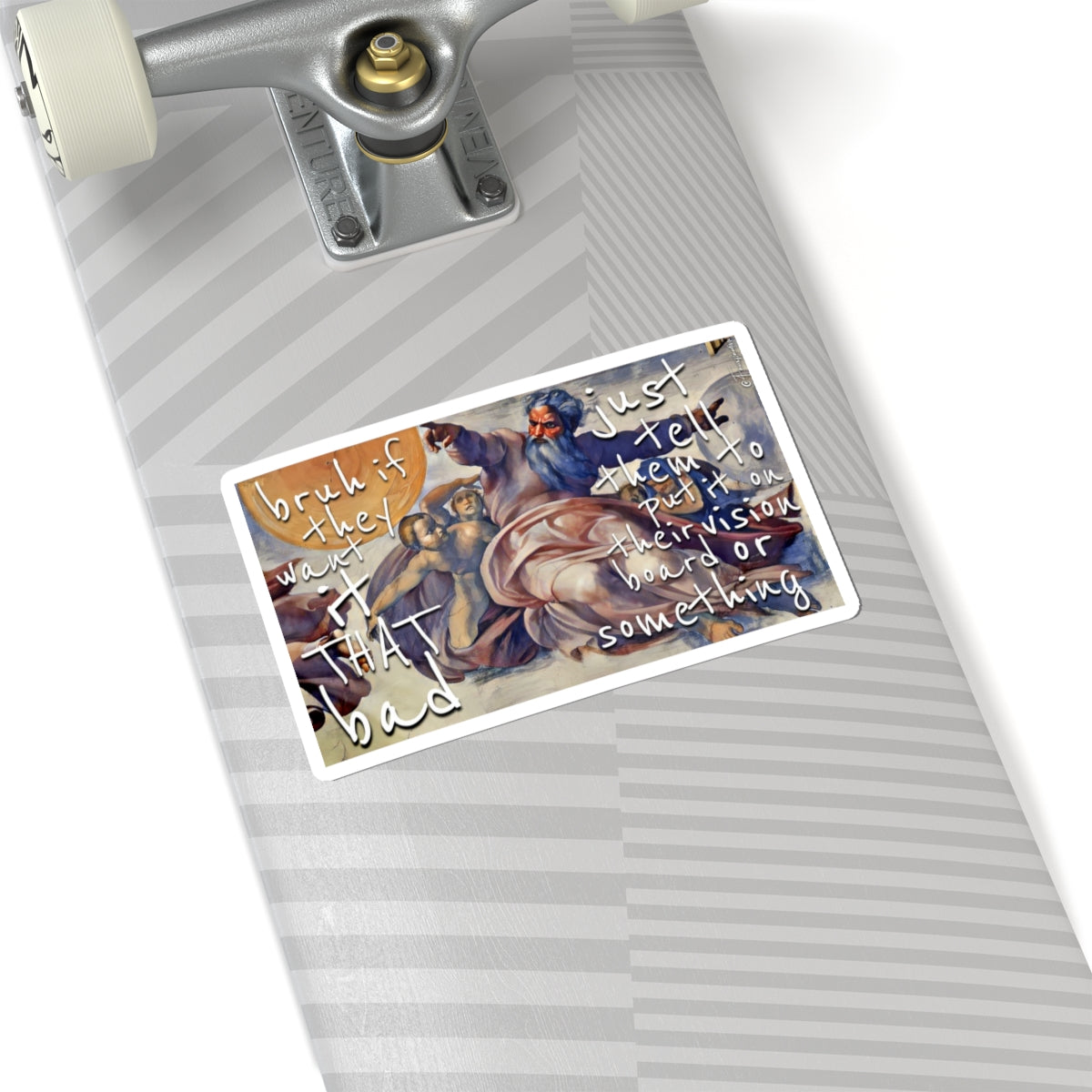 Vision Board Genesis - Sticker