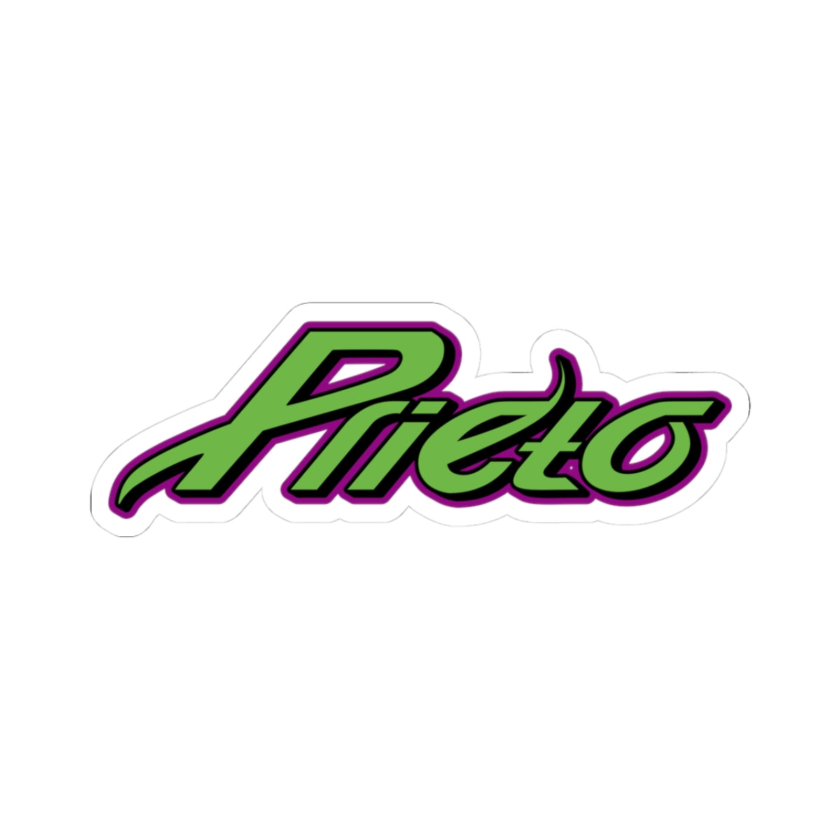 Rodrigo Preito X Poison - Sticker