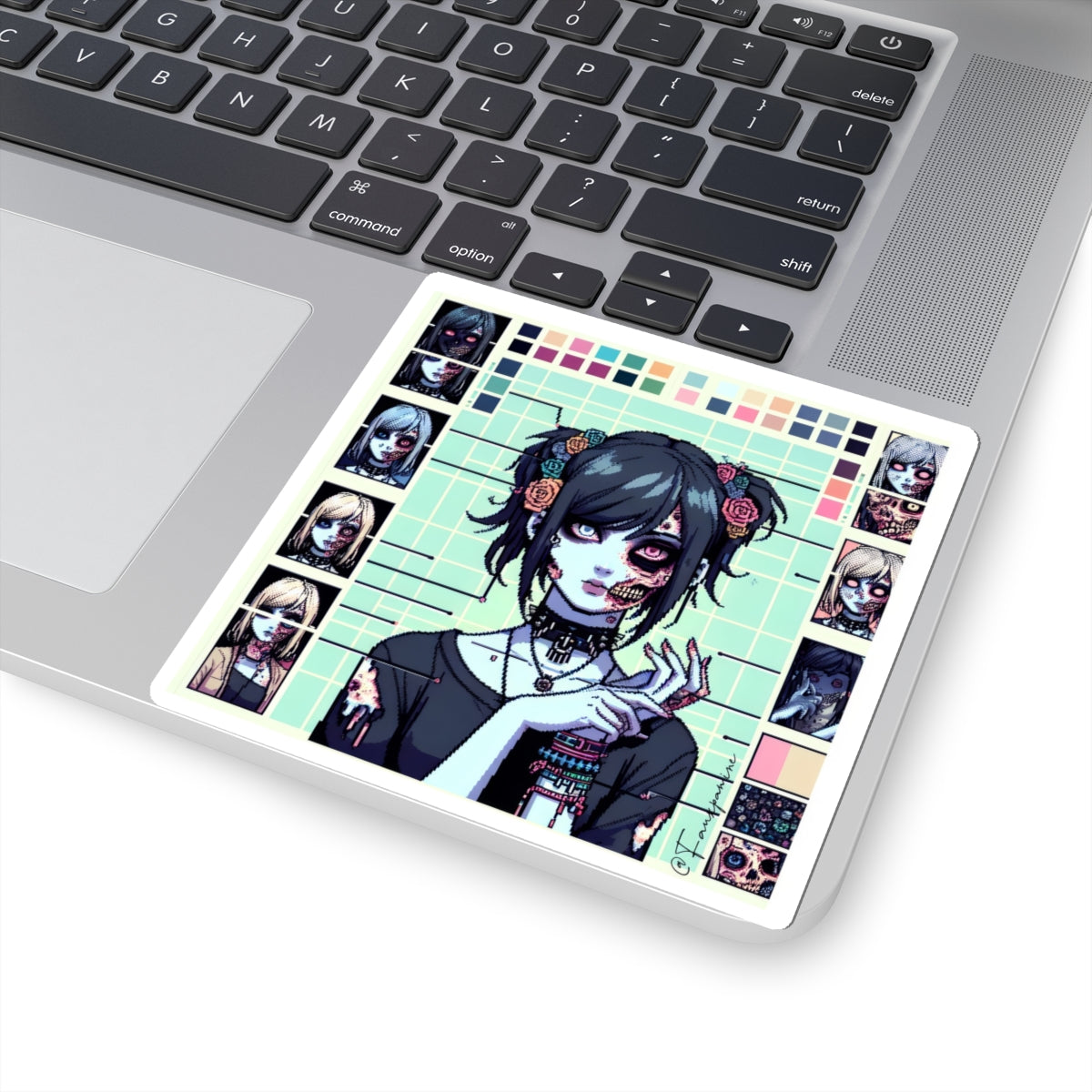 Hex Code: Rot - Sticker
