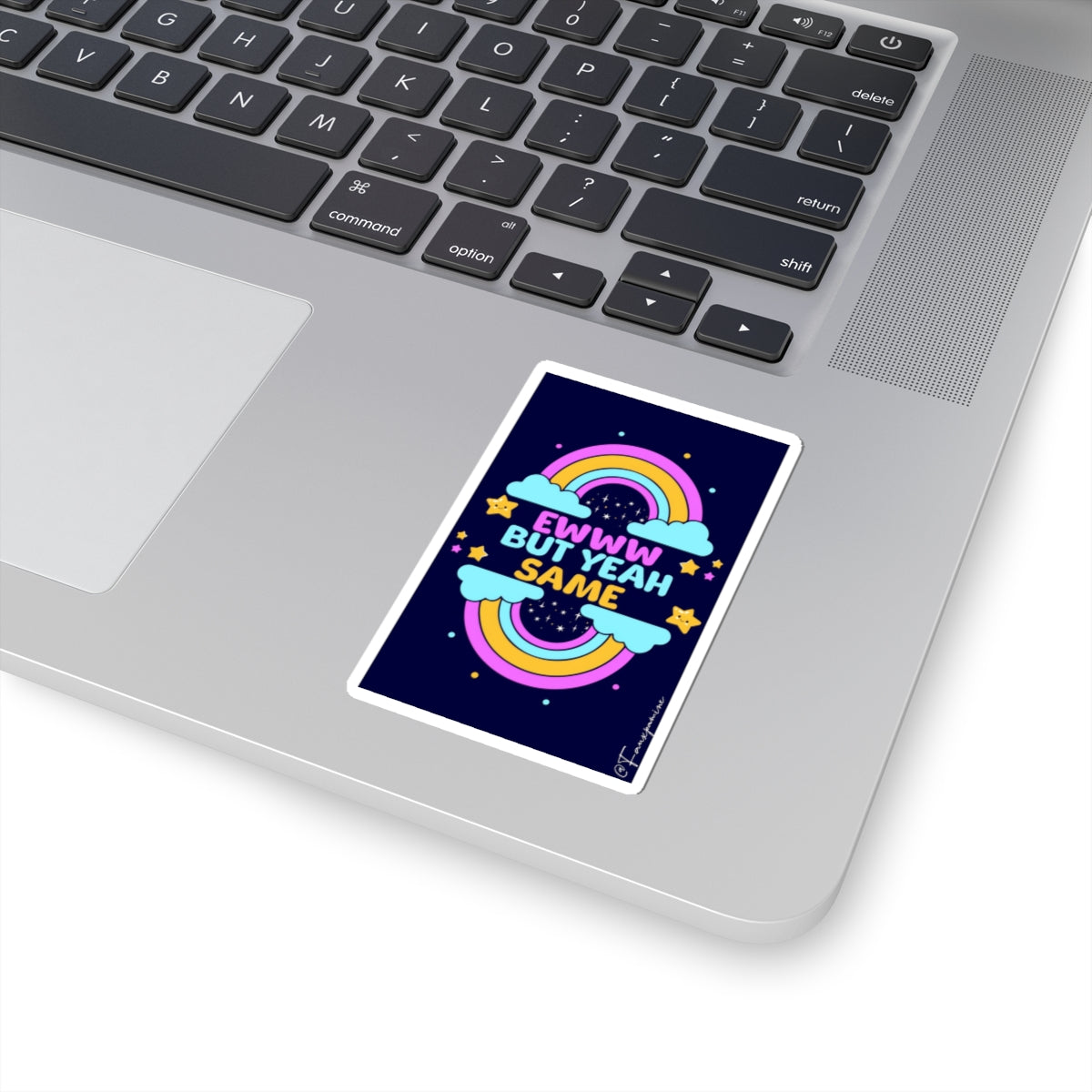 The Sparkle of Ambivalence - Sticker