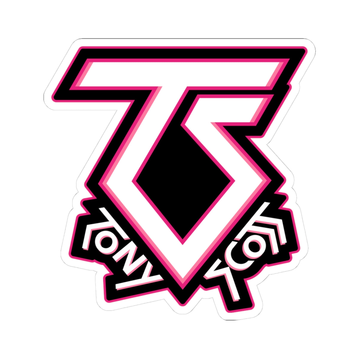Tony Scott X Twisted Sister - Sticker