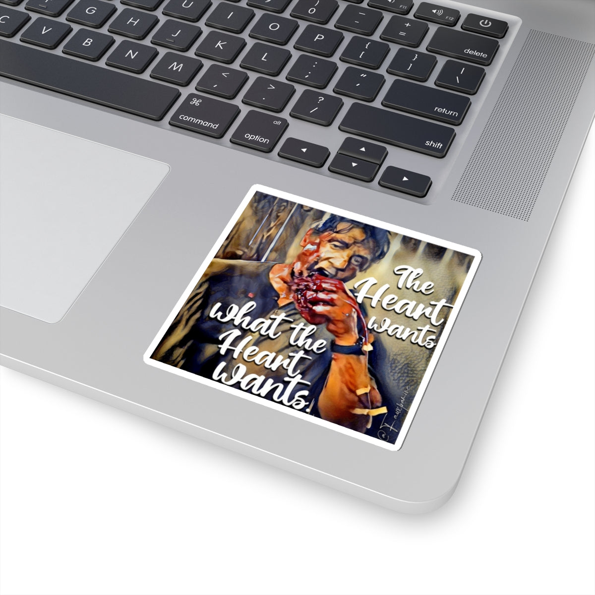 The Devouring of Desire - Sticker