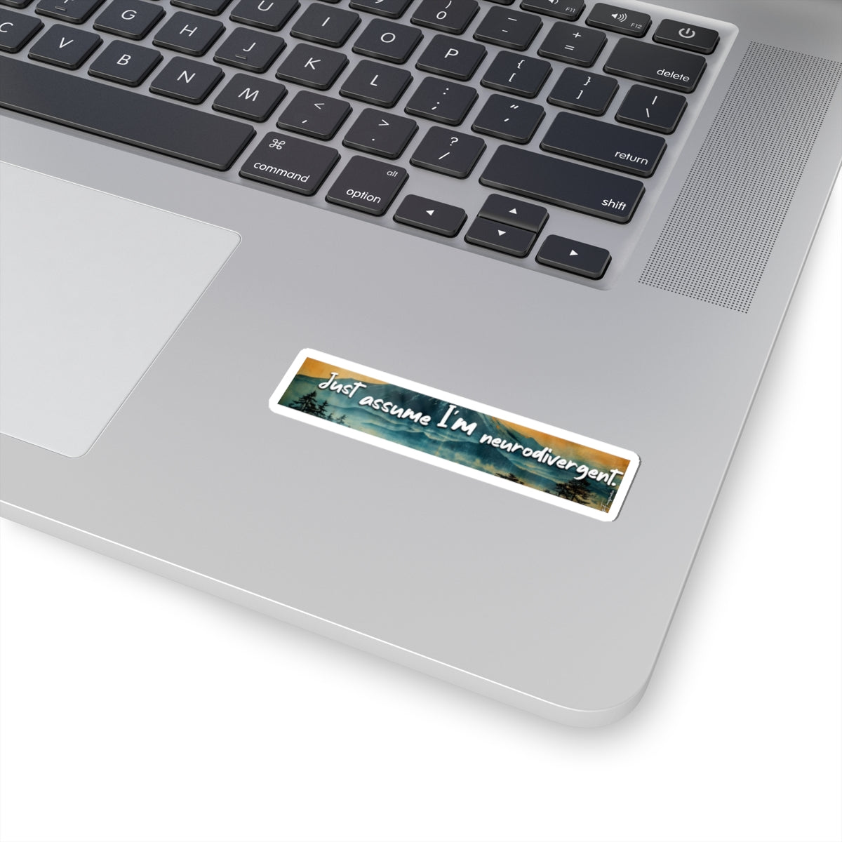 Mountains of Diagnosis - Sticker