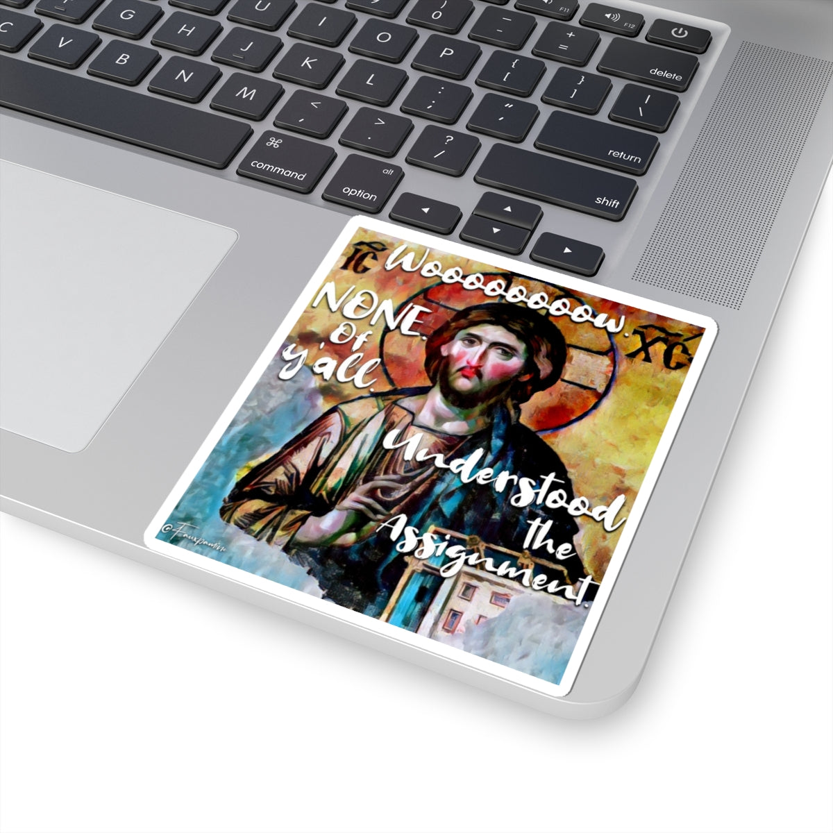 The Messiah of Misapprehension - Sticker