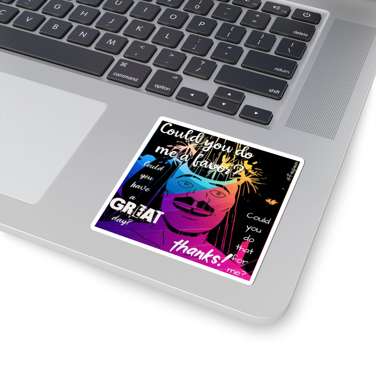 Could You Do Me a Favor? (Thanks!) - Sticker