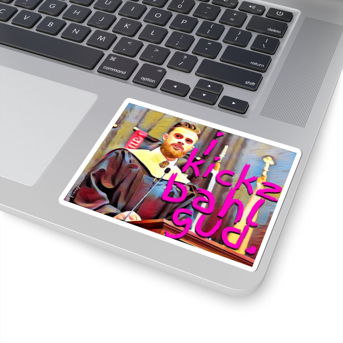 i kickz bahl gud - Sticker