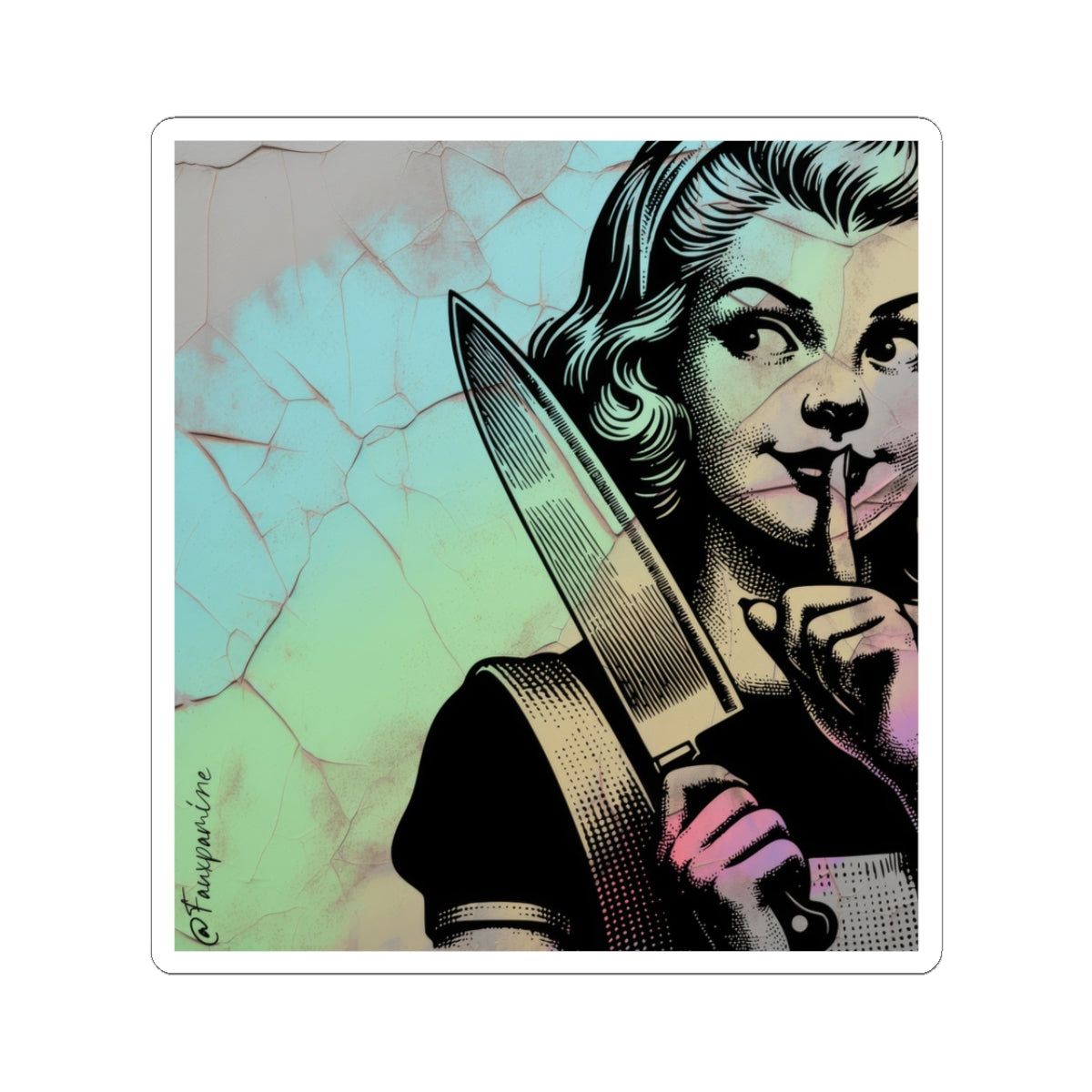 Shhhh, I got this - Sticker