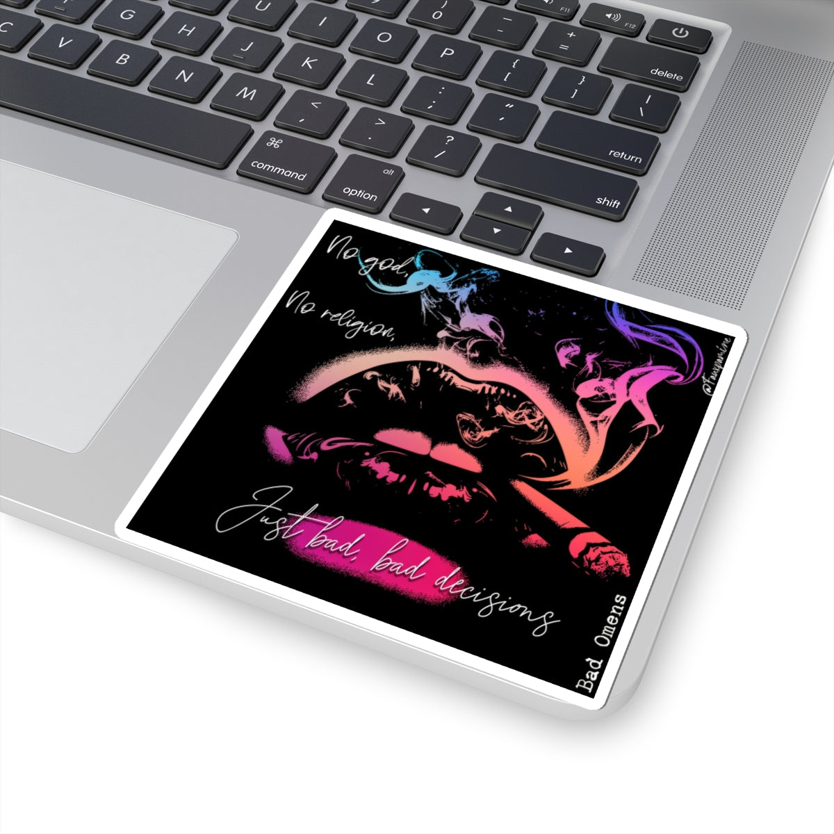 Just Bad, Bad Decisions - Sticker