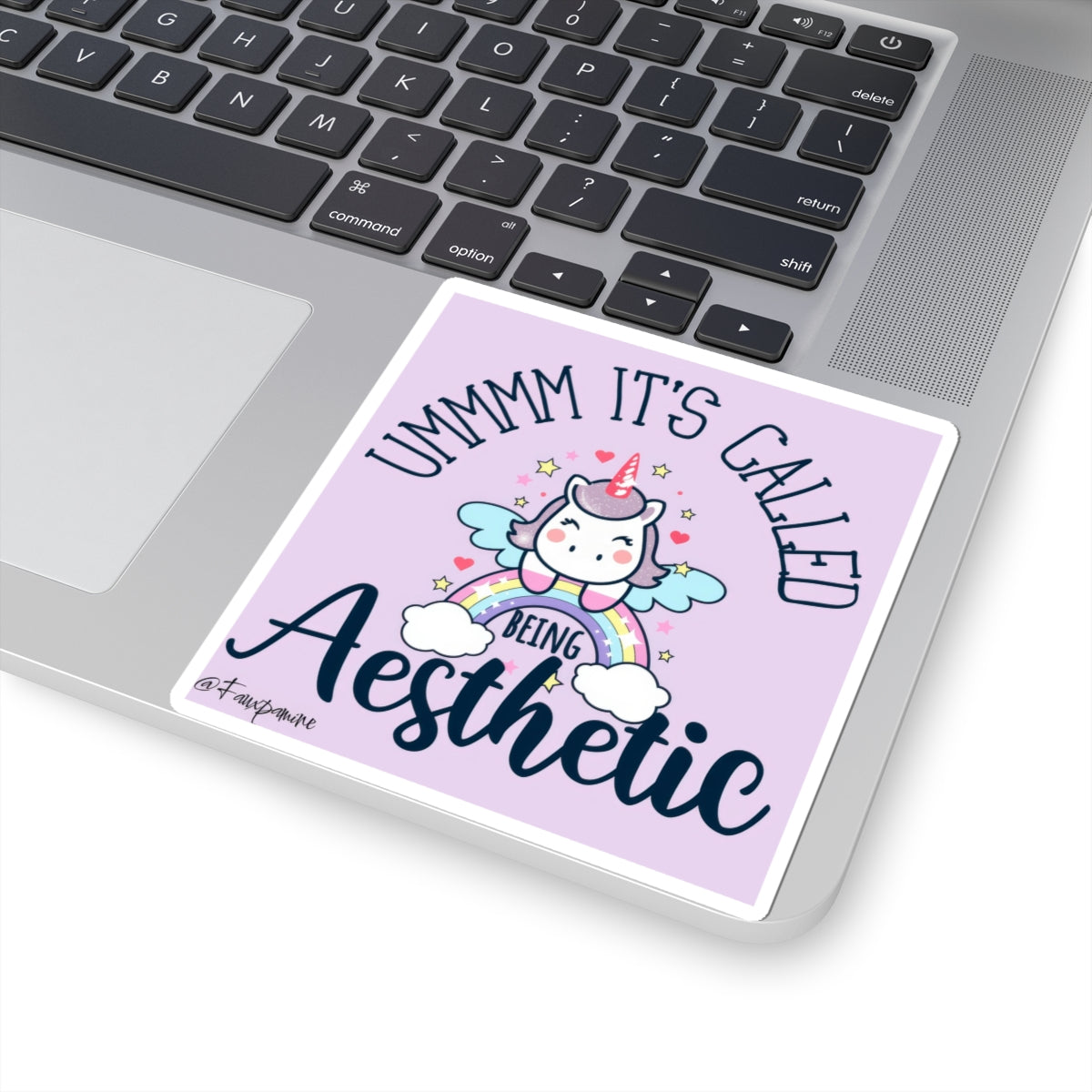 Kawaii Minimalism Turned Cult Manifesto - Sticker