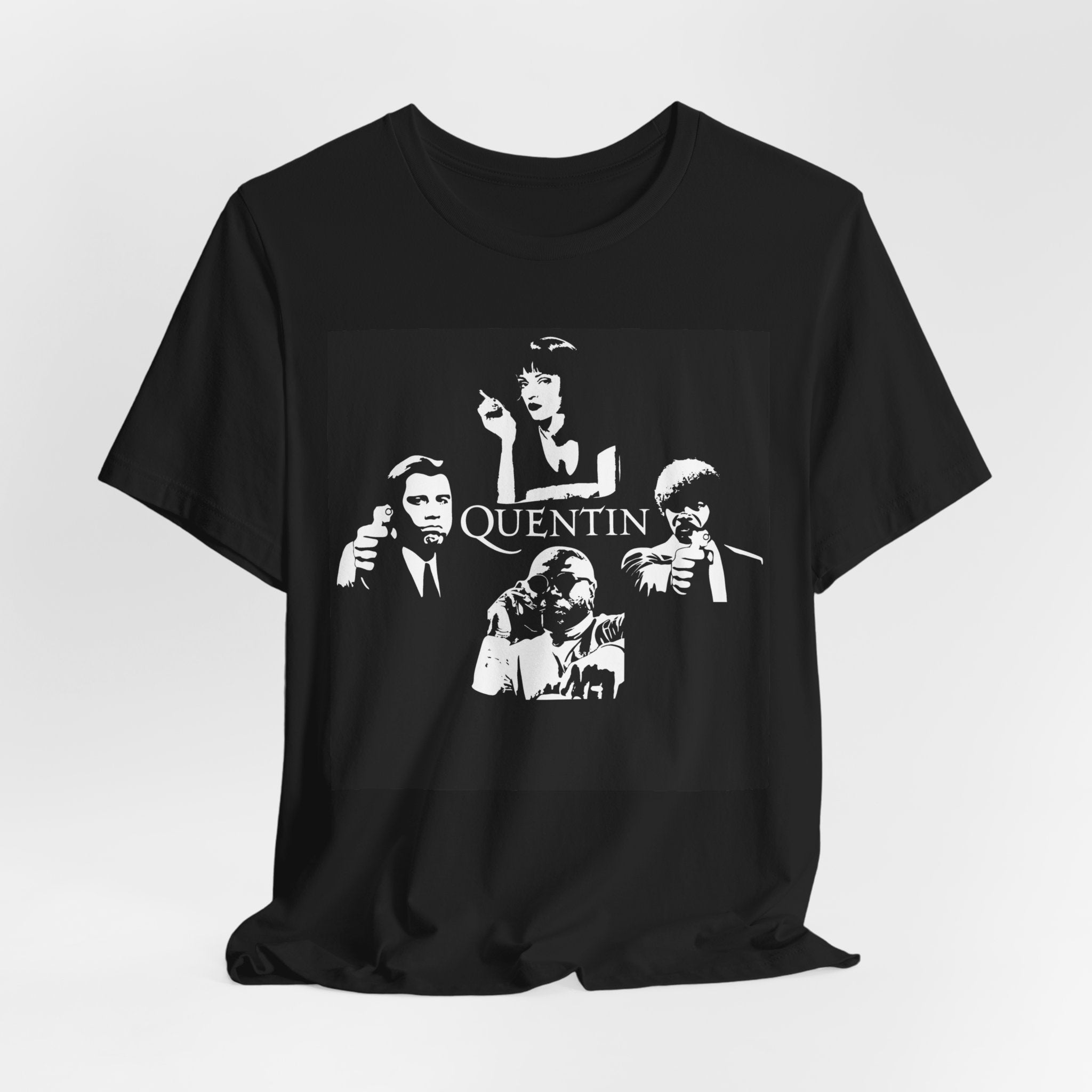 Quentin Tarantino X Queen - T‑Shirt