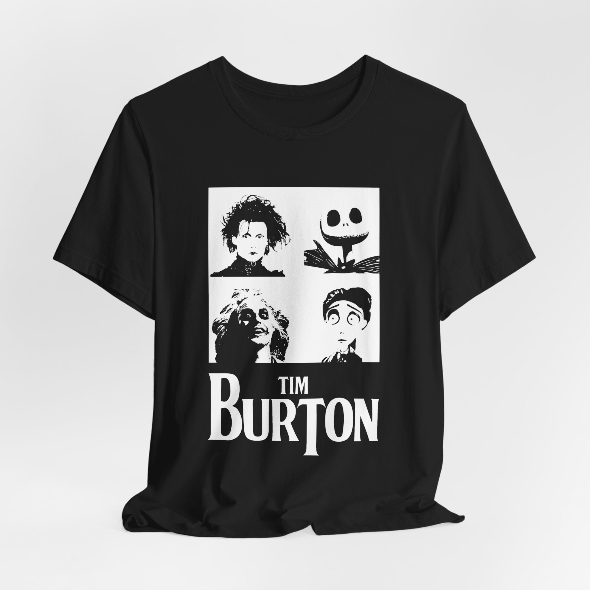 Tim Burton X The Beatles - T‑Shirt