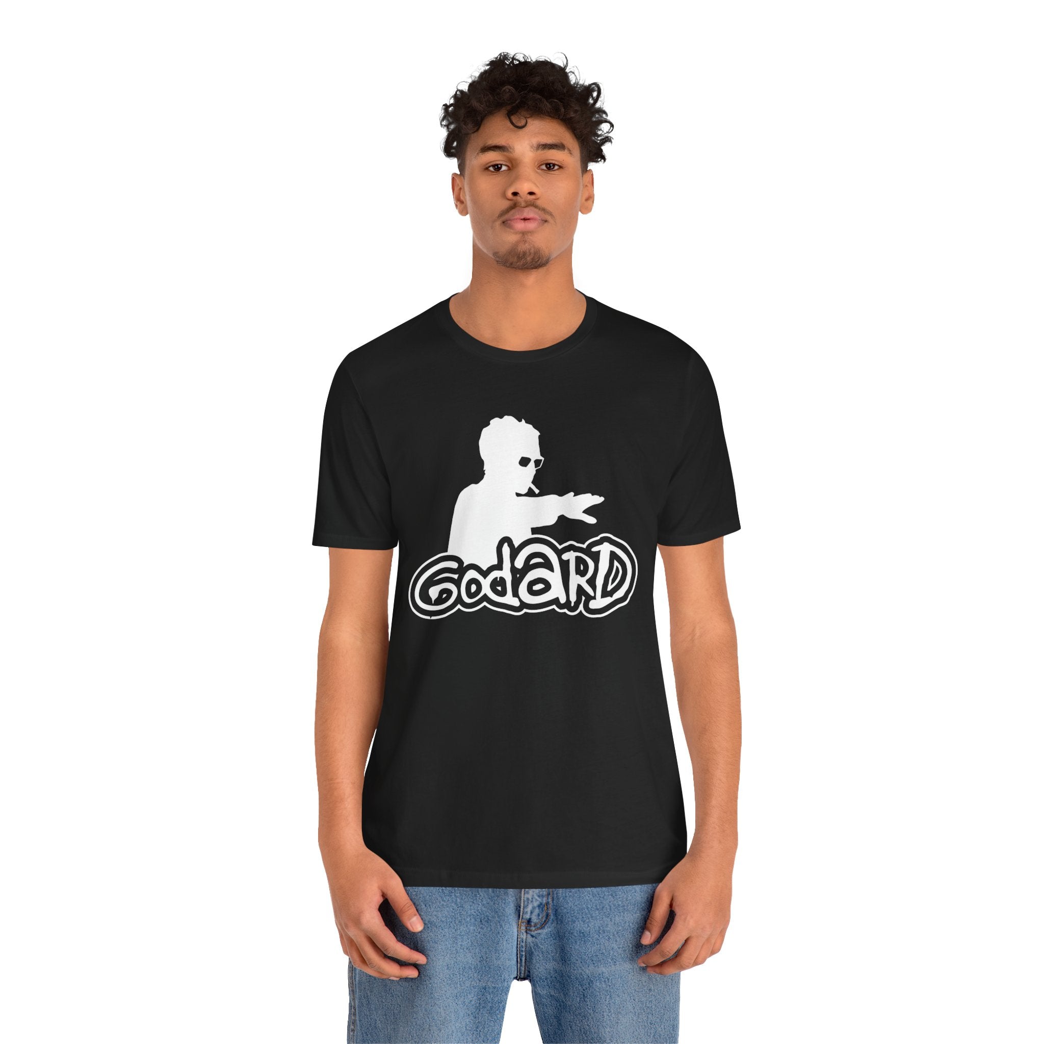 Jean-luc Godard X The Gorillaz - T‑Shirt