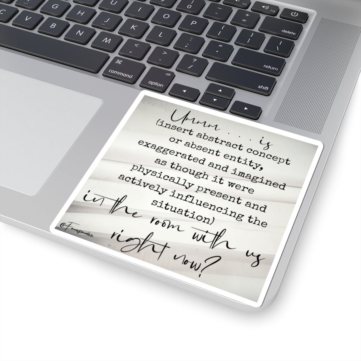 The Séance of Paranoiac Inquiry - Sticker