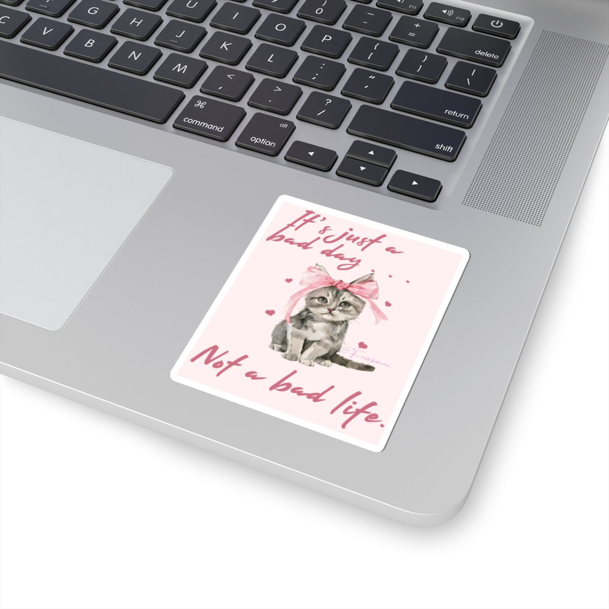 The Bow of Consolation - Sticker