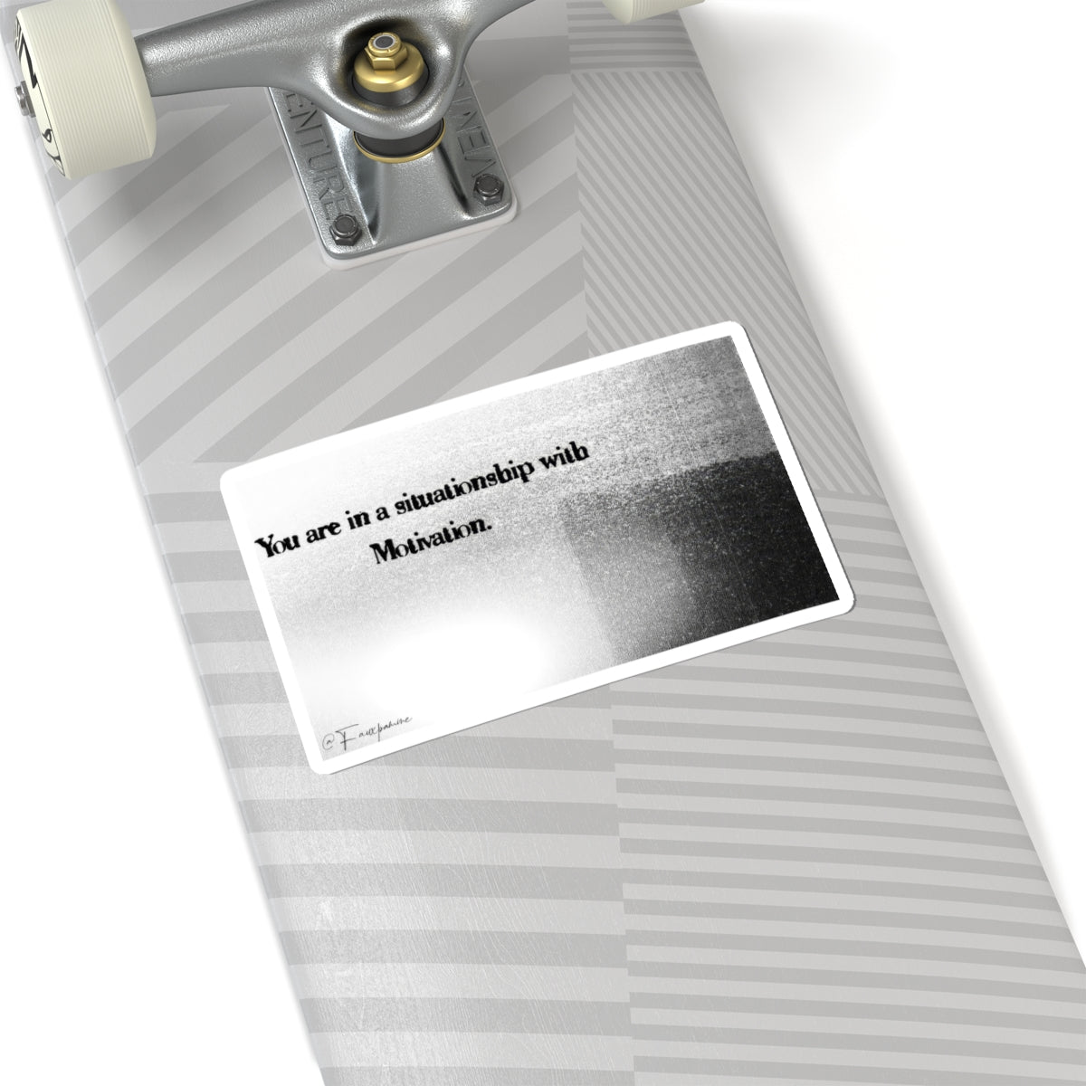 Affair with a Ghost Named Drive - Sticker