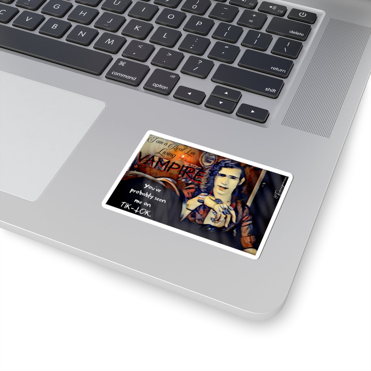 Digital Occultism on Ego Canvas - Sticker