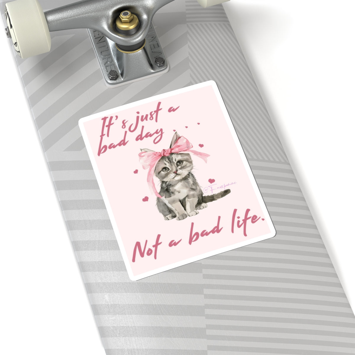 The Bow of Consolation - Sticker