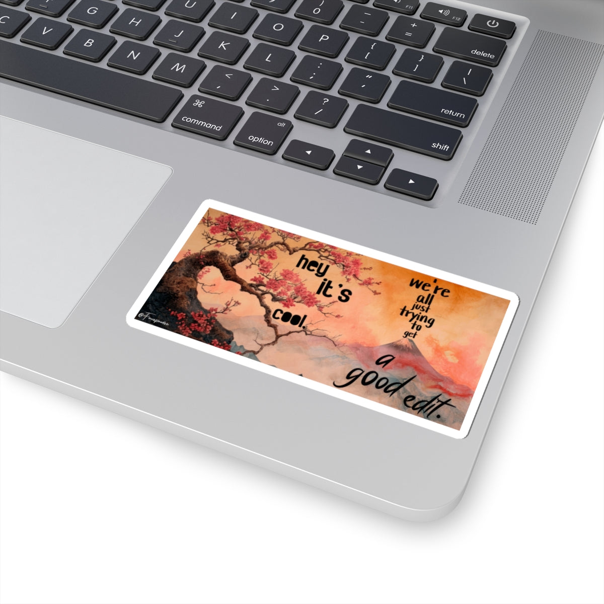 A Good Edit - Sticker