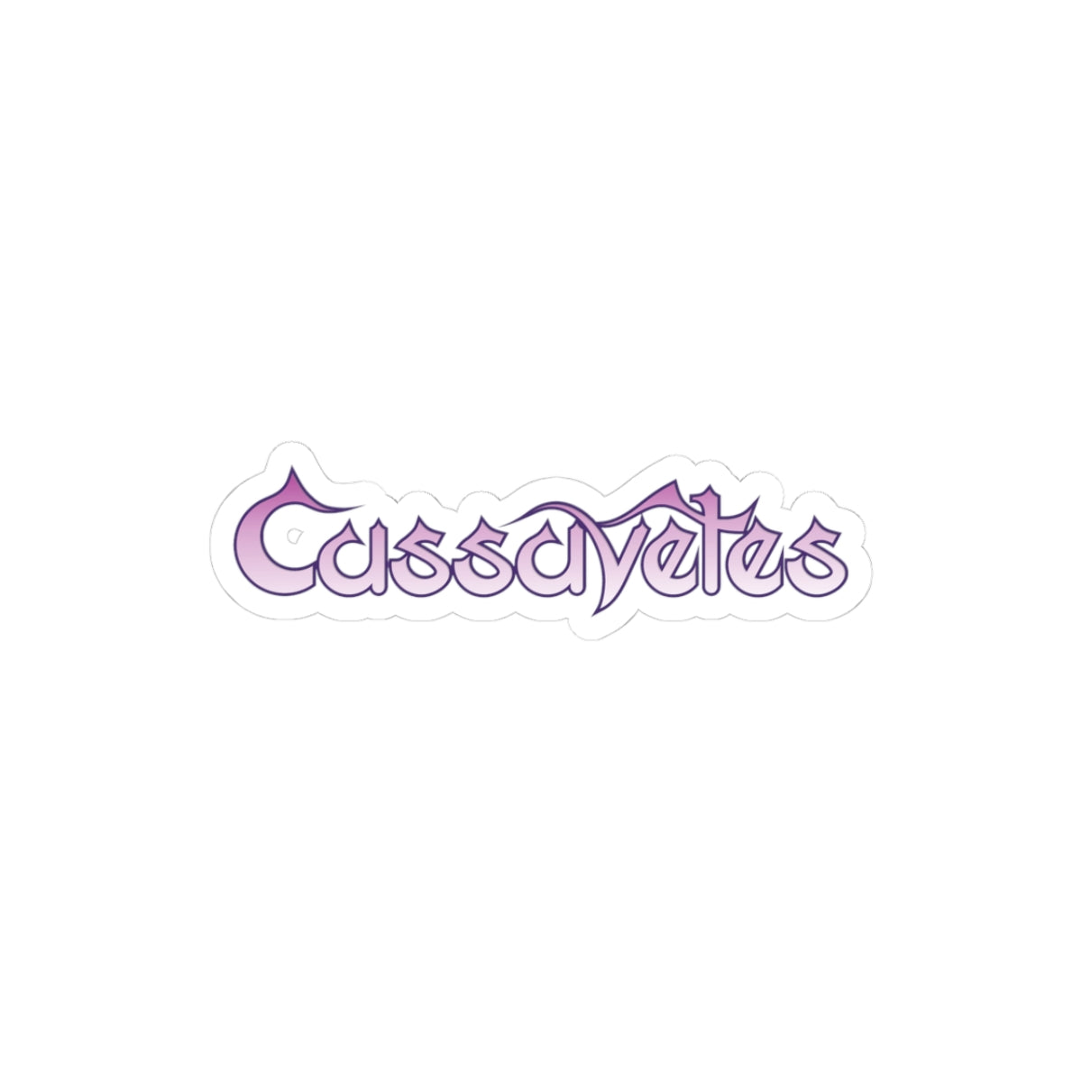John Cassavettes X Cinderella - Sticker