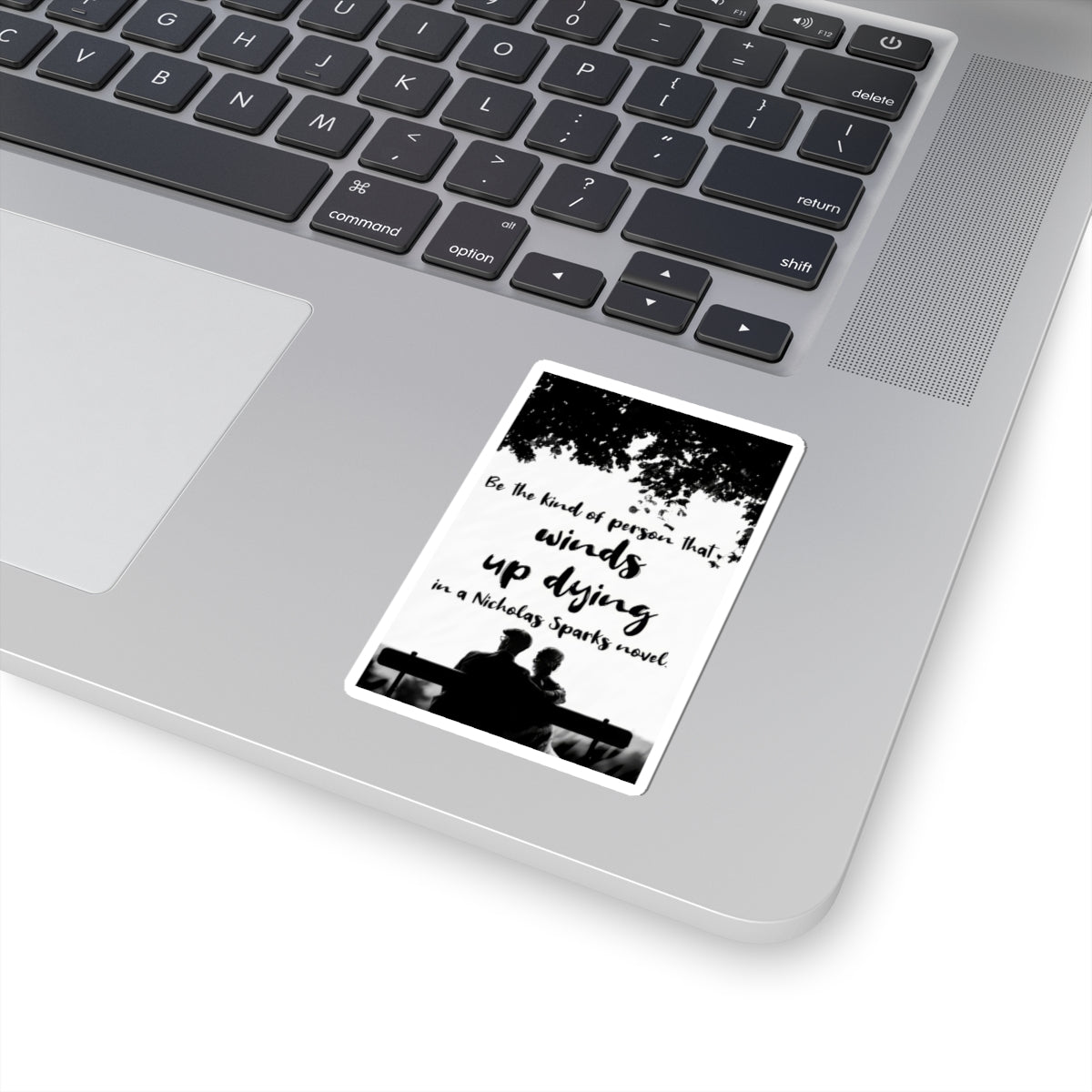 The Sparks of Mortality - Sticker