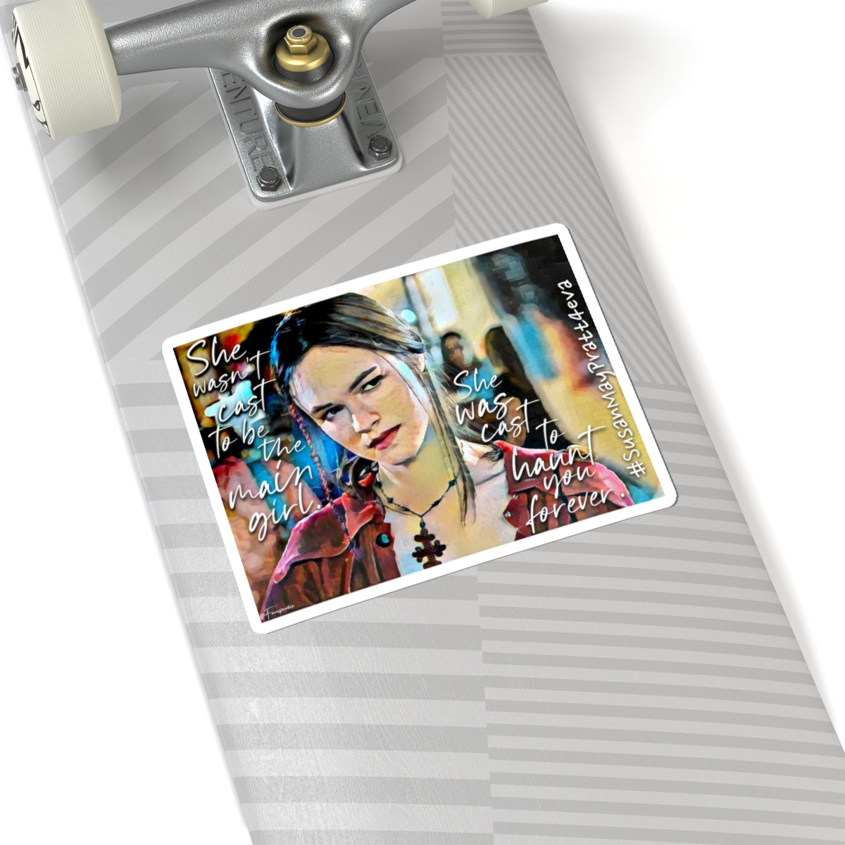 Haunt You Forever - Sticker