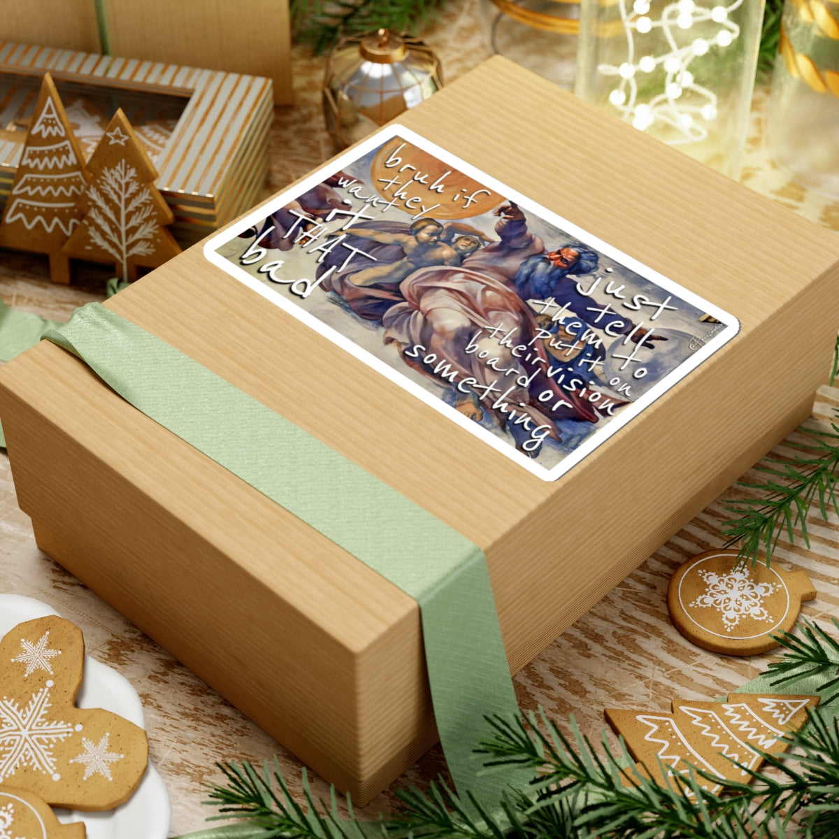 Vision Board Genesis - Sticker